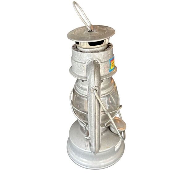 7 1/2” Metal Silver Lantern - Picture 6 of 8